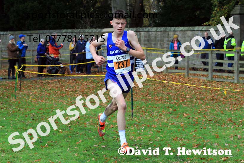 Boys under-15s, Start Fitness NEHL, Lambton Castle, Durham.  Photo: David T. Hewitson/Sports for All Pics